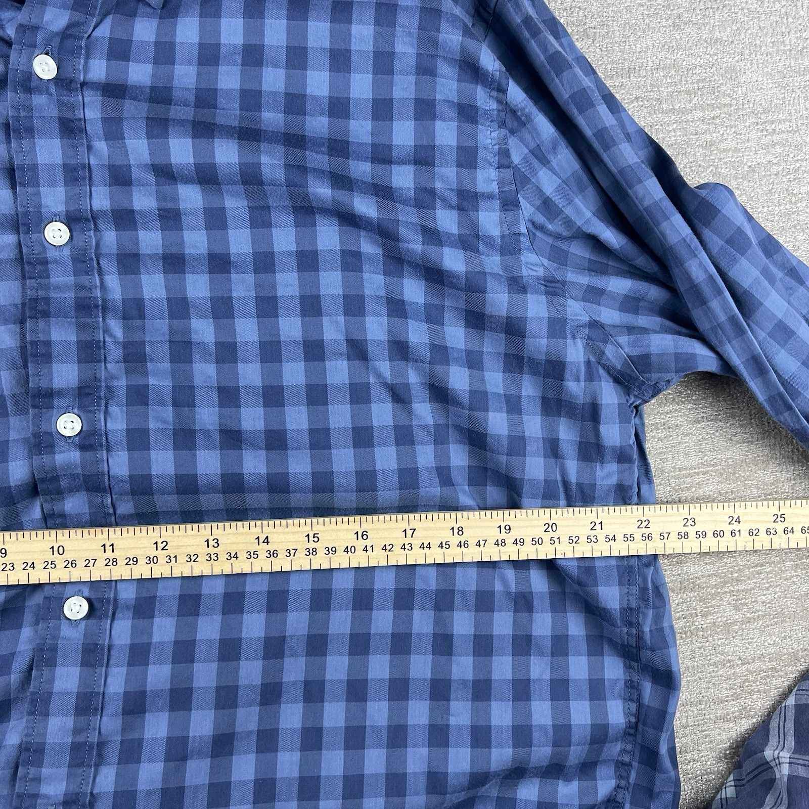 Faherty Bundle Long Sleeve Button Up Shirts Mens … - image 10