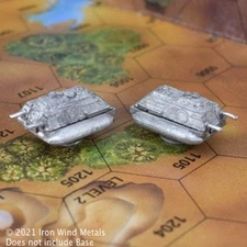 Battletech Miniatures - Heavy Hover APC (Standard) (2) - 20-278 by IW Metals