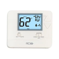 ACiQ Non-Programmable 1H/1C Large Display Thermostat