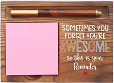 Sometimes You Forget You are Awesome Self Stick Note Pad Holders Inspirational