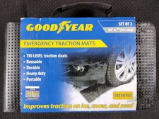 Goodyear Emergency Traction Mats Snow Or Mud Brand New, 36” X 7” Set Of Two NEW