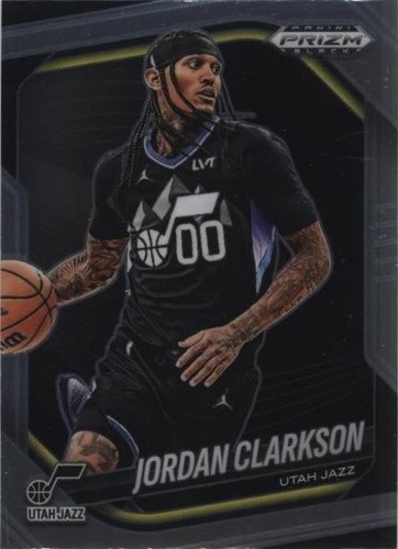 JORDAN CLARKSON 2019-20 Panini PRIZM Green Pulsar Prizm #d /25 SSP 