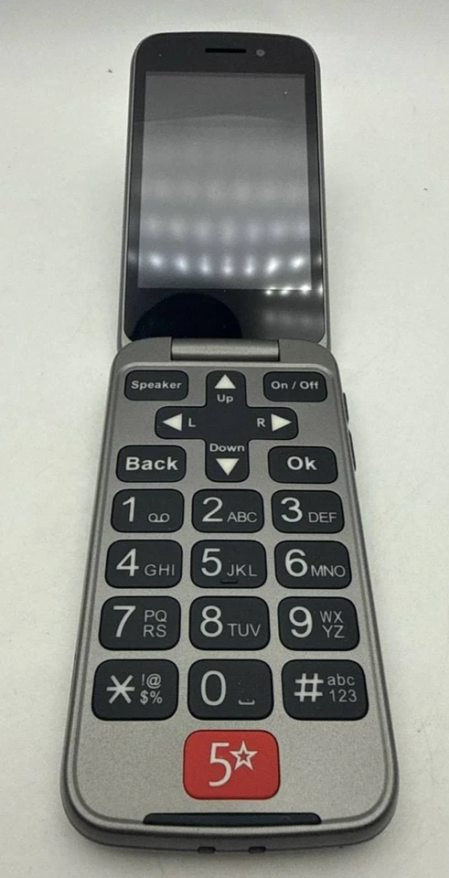 Alcatel 4053S Jitterbug Lively Flip 2 Phone 4G 16GB Big Buttons for Seniors - Image 4 of 4