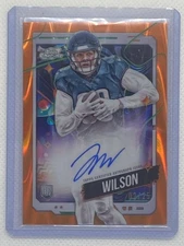2024 Topps Cosmis Jonny Wilson Orange Tectonic On-Card Auto /25 Rookie