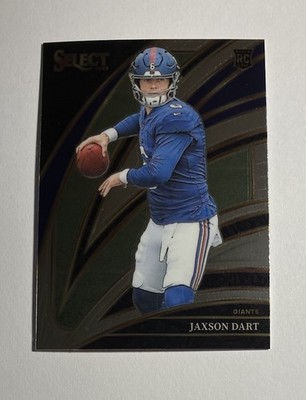 Jaxson Dart 2025 Panini Select Club Level Rookie Card #293 New York Giants RC