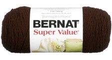 Bernat Super Value Yarn Acrylic Worsted Weight 100G Ragg Ombres 426 Yards