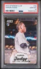 AARON JUDGE 2017 Topps Stadium Club Rookie Card PSA 10 Gem MINT #64 RC Yankees