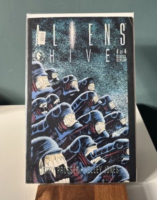 ALIENS: HIVE #4 (Mai 1992) ~ Erstdruck gebraucht sehr guter Zustand B.&B. Dark Horse Comics