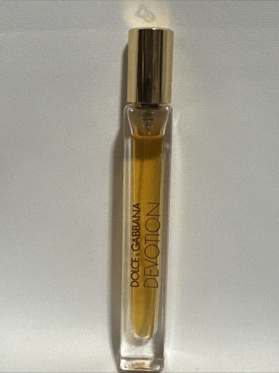 DOLCE&GABBANA Devotion Eau de Parfum with Citrus & Vanilla Travel