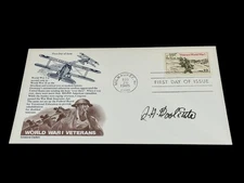 General Jimmy Doolittle Raid WWII Medal Of Honor MOH Signed Autograph FDC JSA