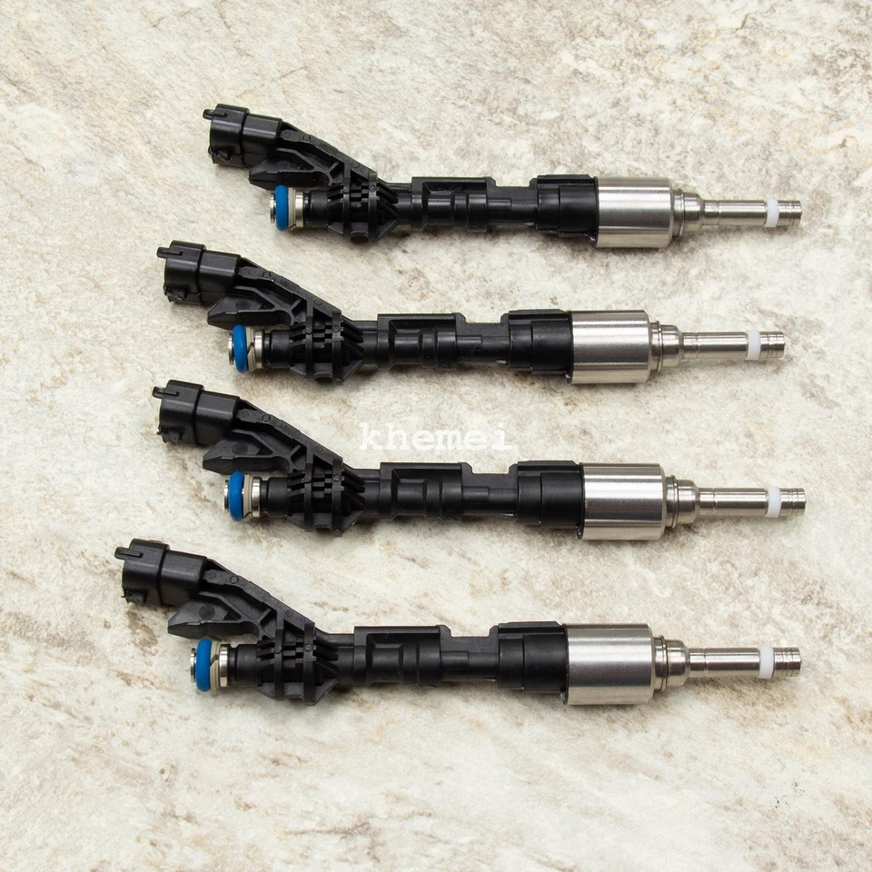 Inyector de combustible 4 piezas 0261500298 para Land Rover LR4 Range Rover Sport Jaguar XF XJ Foto 2 de 4