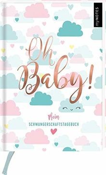 myNOTES Oh Baby!: Mein Schwangerschaftstagebuch | Buch | Zustand wie neu