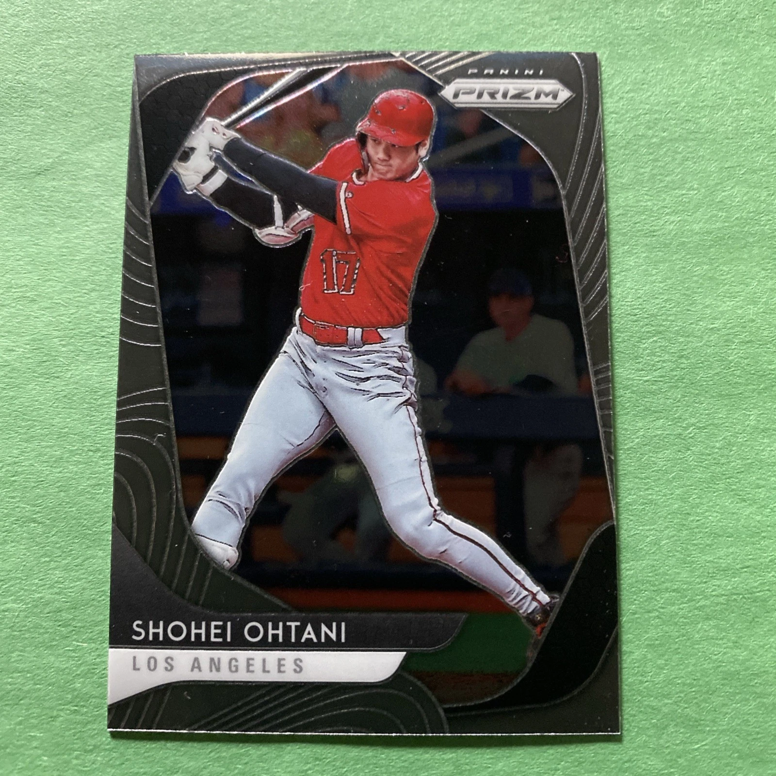 Shohei Ohtani trading card