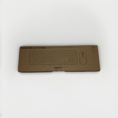 Logitech MK955 Signature Slim Wireless Keyboard Mouse Combo for Windows and Mac