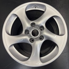 Porsche 996 18" Turbo II Hollow Spoke Rear Alloy Wheel 11x18ET45 C4S 99636314203