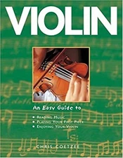 Violin : An Easy Guide To Paperback Chris Coetzee