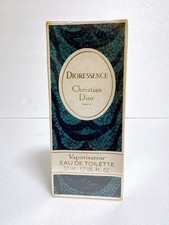 Unopened Christian Dior Dioressence Perfume 50ml Rare Discontinued Vintage