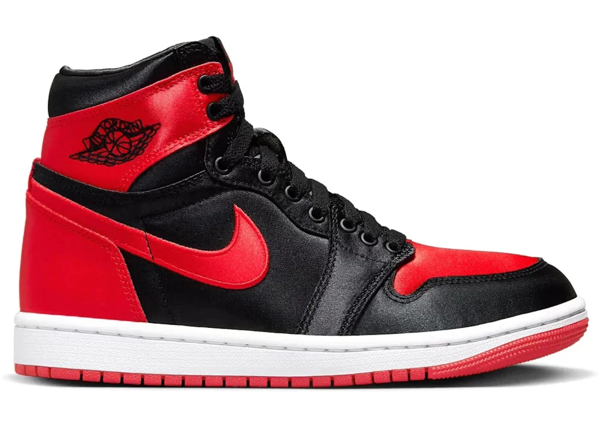 Jordan 1 Retro OG 2023 High Satin Bred W for sale | eBay