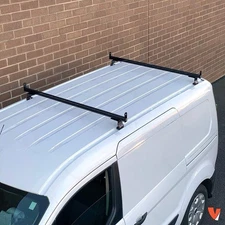 Cargo Van H1 2 Bar Roof Rack Transit Van City Express ProMaster NV200 Sprinter