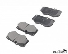 Bremsbelagsatz Perrot-System Vorne für Mercedes W460 W461 W463 Henschel ab 73->