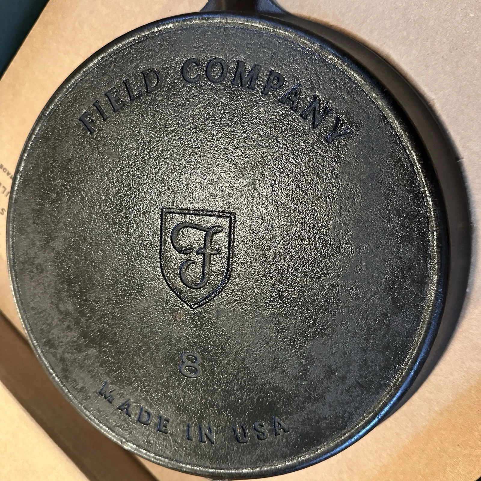 Field Co. No. 8 Cast Iron Skillet
