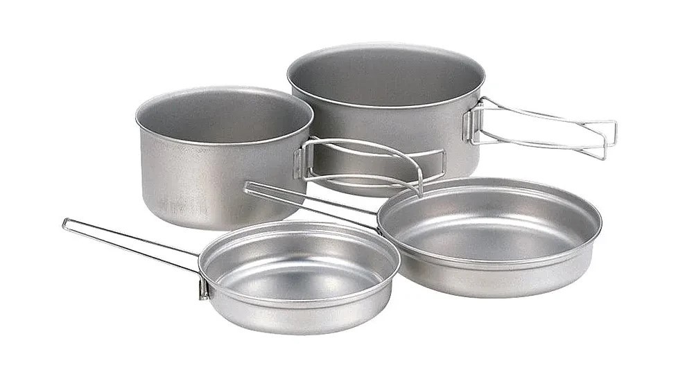 Snow Peak Titanium Multi Compact Cook Set SCS-020T Ultralight