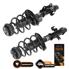 Front Struts w/Coil Spring For 2013-2015 Chevy Camaro 3.6L V6 LT/LS Convertible