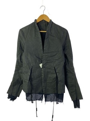 11 By Boris Bidjan Saberi Cardigan Thick Blk Plain Used