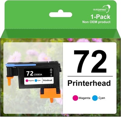 72 Printhead M+C Compatible for HP DesignJet T610 T620 T770 T790 T1200