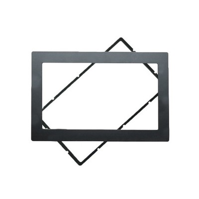 Car Auto 2DIN Radio Player Decorative Frame Panel Trim Protector Set Replacement