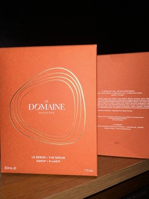 Le Domaine Skincare Le Serum Anti-Aging Hyaluronic Acid Face/Neck 1 fl oz
