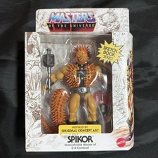 Masters of the Universe Spikor Sketchbook Series Action Figure Mattel