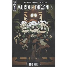 Murder Drones Home #1 Cover C Soo Lee Variant ONI Press