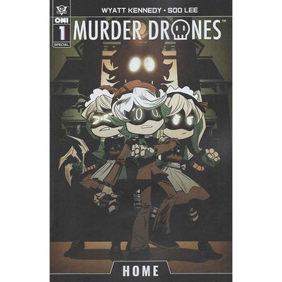 Murder Drones Home #1 Cover C Soo Lee Variant ONI Press