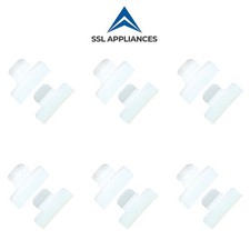 154701001 Dishwasher Splash Guard Seal Kit Frigidaire Electrolux 1465007 6-PACK