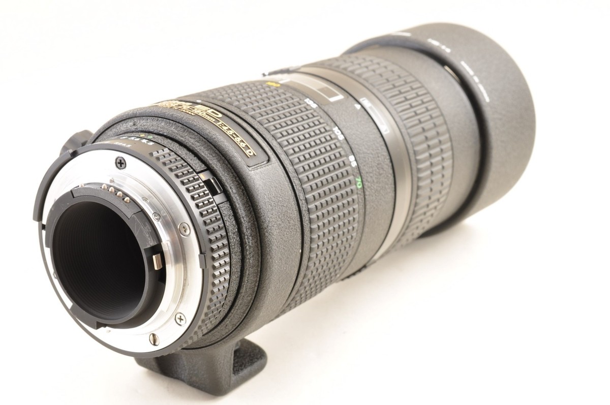 Nikon AF Micro Nikkor 70-180mm f/4.5-5.6D ED Zoom Lens w