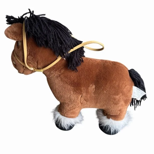 Vintage Cabbage Patch Kids Show Pony Plush Horse 1984 Stuffed Animal Doll 15”