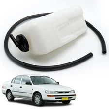 Coolant Radiator Overflow Tank Bottle For Toyota Corolla AE100 AE101 1991 - 1995