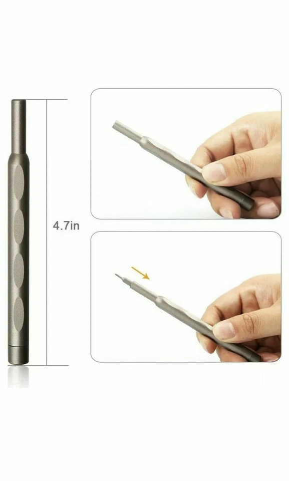 New Professional Screwdriver Tool Kit For iPhone 4 5 6 7 8 XS XR 11 MAX PRO PLUS - Image 4 of 4