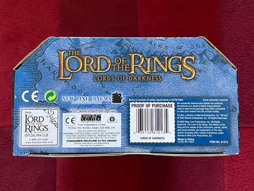 Lord Of The Rings, Lords Of Darkness, Saruman & Sauron Action Figures Twin Pack - Picture 10 of 11