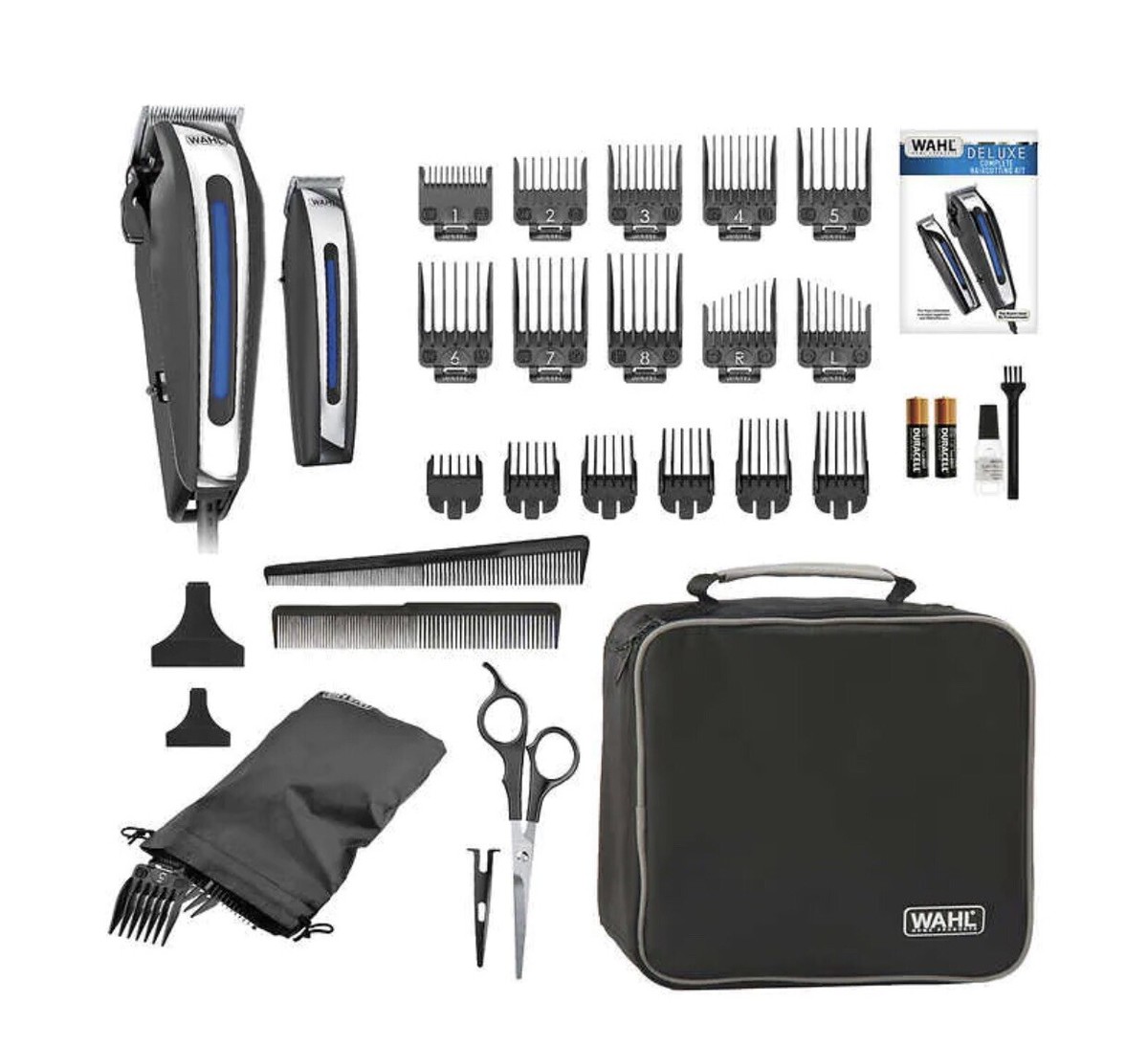 Wahl 1398697 Deluxe Complete Hair Cutting Kit for sale