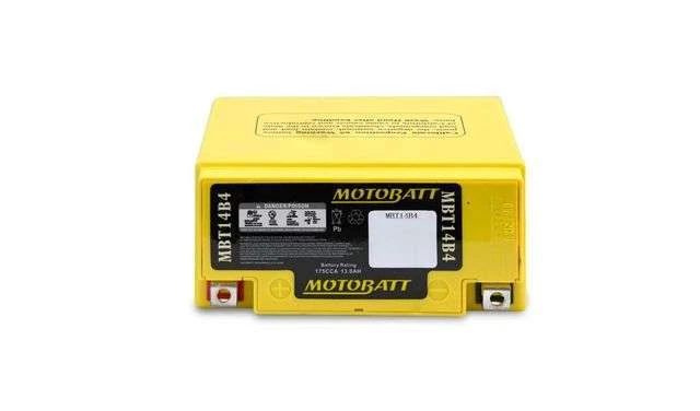 Premium Motobatt AGM Battery For Bimota DB10 1100 Bimotard 2012 - Image 3 of 4