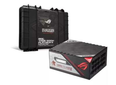 New ASUS ROG Thor 1000W Platinum II EVA EDITION Fully Modular Power Supply