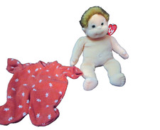 Ty Plush Bean Bag Beanie Kids Collection Buzz w/Outfit 2000