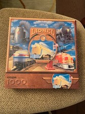 Springbok Puzzle Lionel 1000 pieces