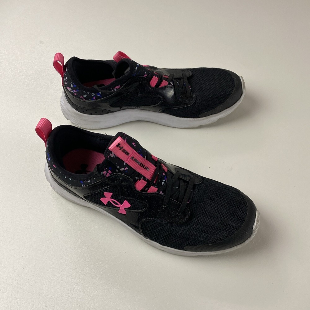 Under Armour Unisex Kids Infinity 2 Running Shoes Size 5Y