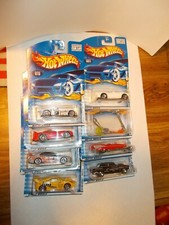 8 LOT OF 2000 HOT WHEELS 2001 FIRST EDITIONS 1,11,21,24,31,32,33  34/36 NOS