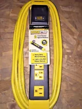 ⚡️POWER SENTRY Workshop Power Strip 6-Outlet 15ft Cord Surge Protector