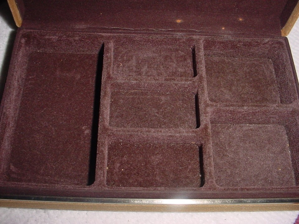 RARE! Vintage Avon "MEN'S JEWELRY VALET" 6 Sections, eBay