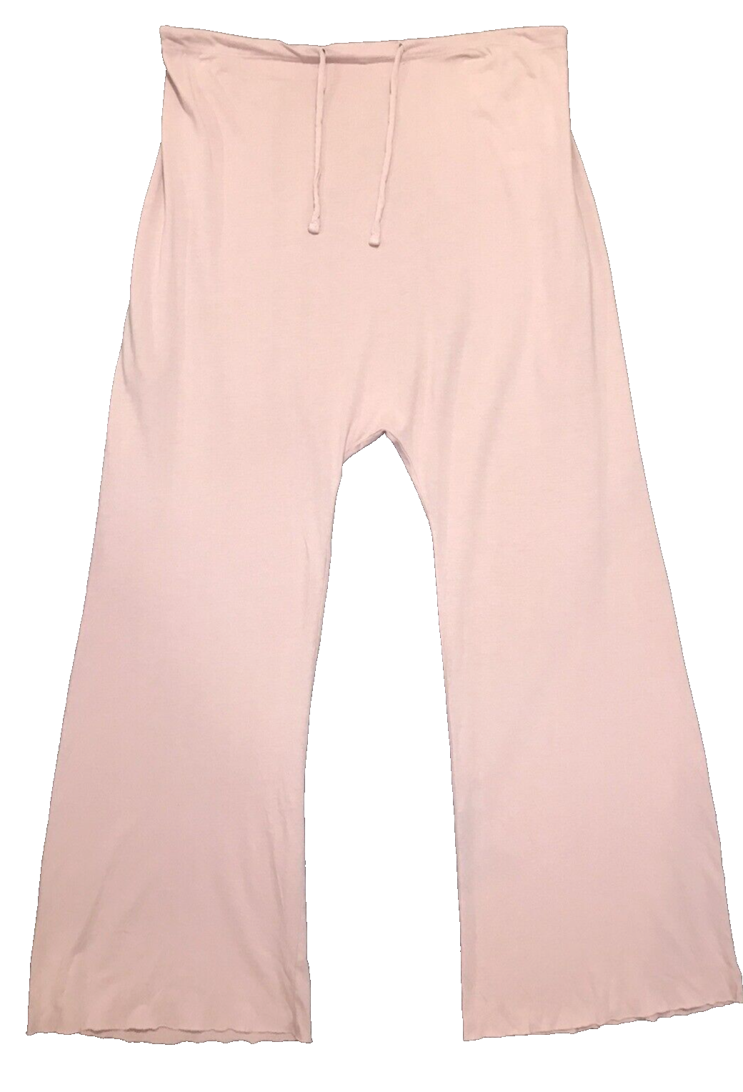 Daydream Nation Pajama Pants Women L Pink Couch Crasher Dropped Rise